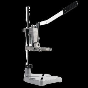 Adjustable Rotary Drill Stand Aluminum Electric Drill Support Workbench For Household And Industrial Use - Product Image 2