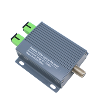 Récepteur optique passif en métal HZY-0303PWD-WS avec sortie RF WDM FTTH, mini nœud optique passif CATV