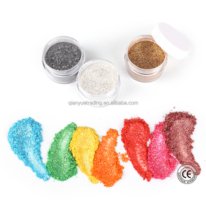 10 colores colorante de alimentos brillo en polvo Lo Mas Vendido polvo de brillo metálico no E171 polvo de brillo comestible fino para pasteles y bebidas - Product Image 1