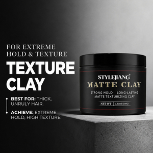 Custom Herbal Matte <b>Hair</b> Clay Styling Cream Matte Texture <b>Pomade</b> <b>for</b> <b>Men</b> Salon <b>Hair</b> Care - Product Image 5