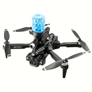 Dron K11 Max con Motor sin Escobillas, Flujo Óptico, Control Remoto de Cuatro Ejes, Tres Cámaras, Lanza Bombas de Agua - Product Image 5