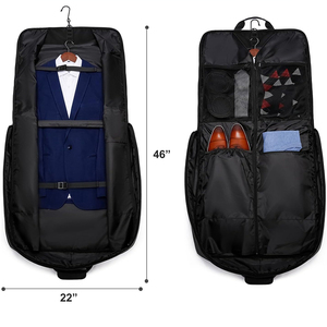 Bolsa de Ropa Plegable, Resistente al Polvo y al Agua, de Gran Capacidad (40 Pulgadas), para Viajes de Negocios - Product Image 3
