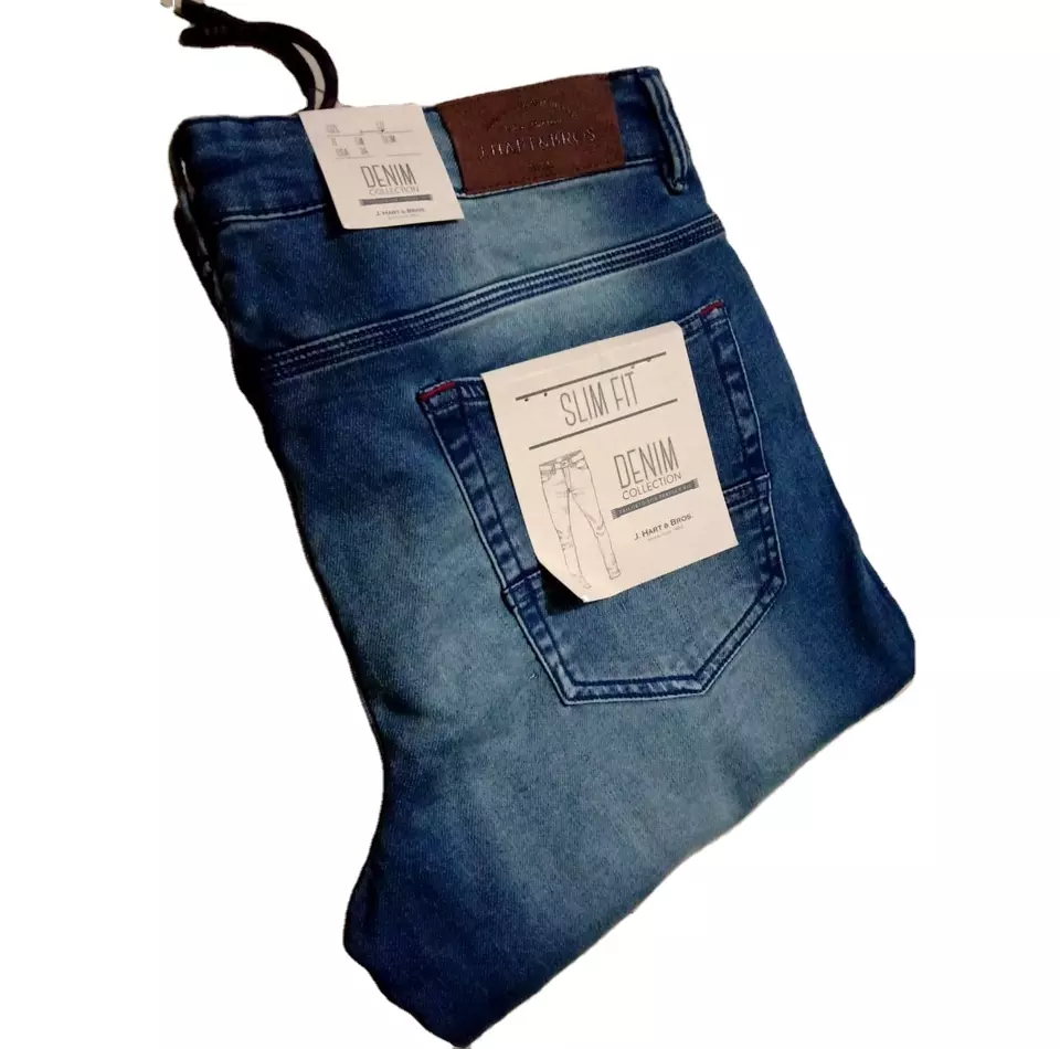 Мужские джинсовые брюки, переизбыток, Складская партия