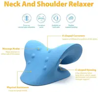 Neck and Shoulder Relaxer, Chiropractic Pillow