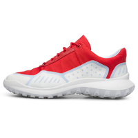 Tennis élastique et respirant confortable à la mode, vente en gros de chaussures de sport personnalisées avec logo et tige en toile en cuir véritable pour hommes