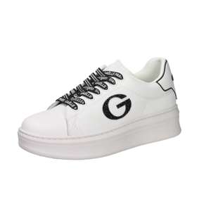 Sneakers Gaelle Paris Donna Blanc Noir Talon de 5 cm Chaussures Chunky - Product Image 4