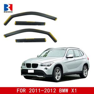 Déflecteurs de vitres IN-CHANNEL pour BMW X1 2011 2012 – Pare-pluie et pare-soleil à coller - Product Image 2