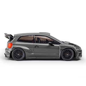 Voiture RC de drift à l'échelle 1:28, 2.4G, 3 canaux, avec gyroscope lumineux, jouet de course sportif LD2801 PRO, véhicule de rallye télécommandé 4x4 en métal pour enfants - Product Image 3