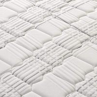 Matelas de lit d'hôtel à ressorts ensachés en mousse dans une boîte Design hôtel de luxe naturel Euro Top approvisionnement d'usine King Queen taille complète