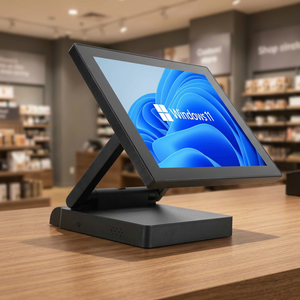 Hengyu POS-156Z ออลอินวันพีซีแอนดรอยด์/วินโดว์/ลินุกซ์โอสคอร์ I3/I5/I7โปรเซสเซอร์หน้าจอสัมผัสแบบคาปาซิทีฟ - Product Image 1