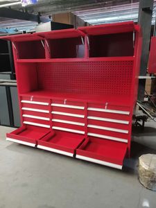 Armoire à outils <span class=keywords><strong>de</strong></span> garage <span class=keywords><strong>pas</strong></span> chère, en acier métallique, boîte à outils d'atelier, armoire à outils utilitaire en acier métallique pour atelier automobile - Product Image 3