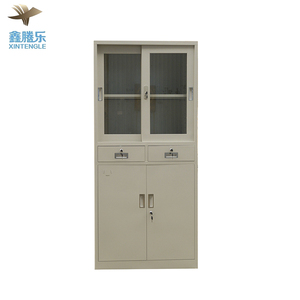 Youbai thiết kế hiện đại có thể mở rộng 2 ngăn kéo khóa Khóa Kim Loại Tủ hồ sơ trường học sử dụng thương mại với nhôm Caster - Product Image 3