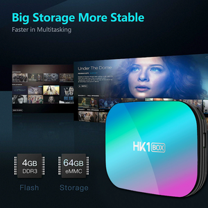 TV Box Inteligente con Resolución 8K, Reproductor Multimedia HK1, 4GB/32GB, LAN 100M, WIFI AC, <span class=keywords><strong>Chip</strong></span> Potente <span class=keywords><strong>Amlogic</strong></span> <span class=keywords><strong>S905X3</strong></span>, Android 9, STB Box para Juegos - Product Image 3