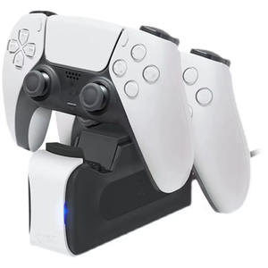 Équipement d'origine <span class=keywords><strong>HORI</strong></span> Chargeur rapide double station pour PS5 Gamepad Control Double Station d'accueil de charge - Product Image 5