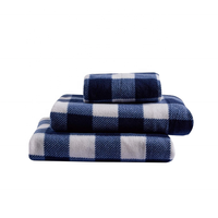 Parure de lit en polaire 100 % polyester au design moderne 2026, housse de couette et draps pour hôtel