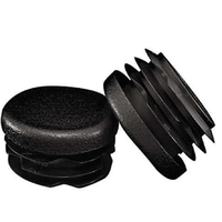 YAOkuan Bouchon de protection ovale en plastique pour trous de pieds de table et de chaise
