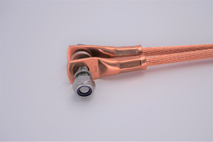 Railway Power Supply Overhead Contact Line Accessories Copper Alloy Electrical Connection Jumper Custom Crimping Bao De Li - Product Image 3