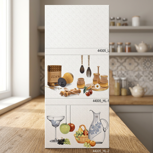 Azulejos de pared digitales esmaltados de cerámica de 12x18 30x45 300x450mm para Interior de cocina suministro al por mayor disponible - Product Image 1