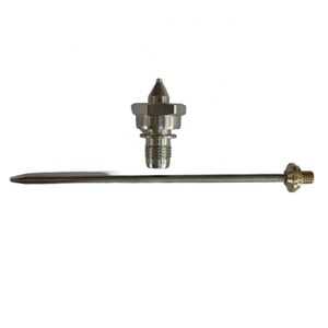 WA-101 WA-200 tự động súng phun vòi phun + kim + aircap Set wa101 wa200 sửa chữa Kit phun các bộ phận khí nén công cụ - Product Image 3