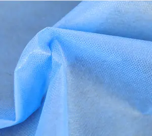 Hydrophilic Non-woven Fabric Soft Skin Friendly S SS 100% Hydrophilic PP Nonwoven Fabric Rolls