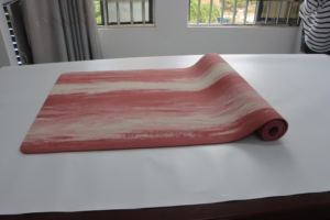 <span class=keywords><strong>Tapis</strong></span> <span class=keywords><strong>de</strong></span> <span class=keywords><strong>yoga</strong></span> en caoutchouc naturel double couche HY-1 <span class=keywords><strong>de</strong></span> qualité supérieure, 4 mm, 4,5 mm, 5 mm, sur mesure, couleurs mélangées, 183x61 cm, logo personnalisé, fitness - Product Image 6