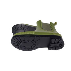 Modische Chelsea-Kunstleder-Gummistiefel mit Kunstdruck für die Jagd, Ganzjährig Wasserdicht, Weich, Wetterfest, Schnee- und Mond-Outdoor-Clogs - Product Image 2