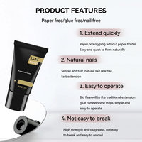 Nouveau gel constructeur pour ongles de 30 ml, vernis à ongles personnalisé avec logo, gel UV pour extension, tenue de 50 jours, fournisseur de vernis à ongles
