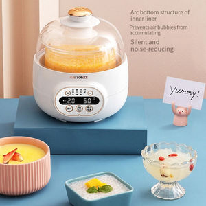 Tonze 230V UK Plug Digital Olla de cocción lenta Olla de barro eléctrica Revestimiento de vidrio Automático Mini Olla de cocción lenta - Product Image 4