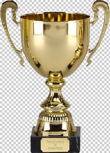 รางวัลถ้วยรางวัลขนาดใหญ่ที่ทำด้วยมือสำหรับผู้ชนะการแข่งขันชิงแชมป์ฟุตบอลคริกเก็ตโลหะ - Product Image 6