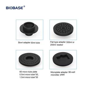 BIOBASE CHINA Mezclador de rodillos orbitales de 4mm con controles digitales Vortexer multitubo de alta velocidad para laboratorio OEM médico personalizable - Product Image 3