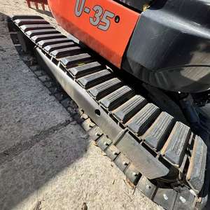 Excavator3.5Tons ตีนตะขาบขนาดเล็ก Kubota U-35มือสอง Kubota เครื่องจักรก่อสร้างผลิตในญี่ปุ่น U-35รถขุดตีนตะขาบ - Product Image 6