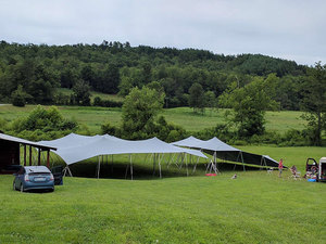 <span class=keywords><strong>2019</strong></span> Nouvelle Conception De Haute Qualité En Plein Air Style Libre Tente Extensible Pour Abri De Voiture Ou De Mariage - Product Image 5