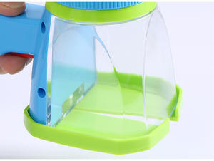 야외 장난감 곤충 잡기 관찰자 5X 버그 포수 돋보기 - Product Image 3