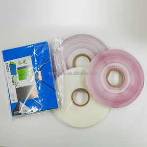 8.5mm siêu Vua HDPE phim Nắp kéo túi niêm phong băng hai mặt tự dính từ màu đỏ in ấn PE vật liệu đóng gói băng - Product Image 6