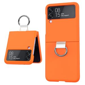 Étui porte-anneau transparent de luxe pour Samsung Galaxy <span class=keywords><strong>Z</strong></span> <span class=keywords><strong>Flip</strong></span> 6 5 <span class=keywords><strong>4</strong></span> couverture acrylique transparente ultra mince dure pour Samsung Flip6 Flip5 - Product Image 6