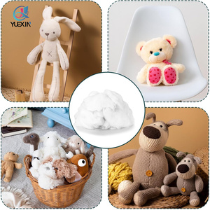 500g Polyester Stuffed Animals High Resilience <strong>Fiber</strong> Stuffing for Comfortable Cushions and Pillow Comforter DIY - Product Image 6