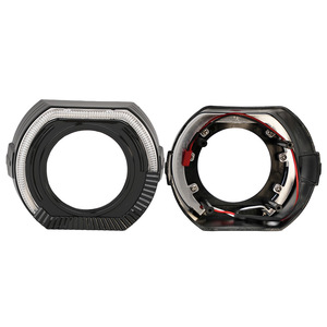 Lighting Trim Cover 2.5 3 Inch Angel Eye LED <b>Daytime</b> <b>Running</b> <b>Light</b> Plastic Screw Fixing - Product Image 1