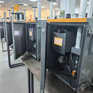 Monitor de Qualidade do Ar PM2.5 PM10 |   Monitor de Partículas de Poeira Industrial de Alta Precisão, Testador em Tempo Real para Oficinas e Laboratórios - Product Image 4