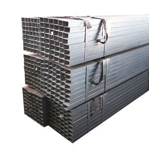 Thermisch Verzinkte Ronde Stalen Buis 1X1 2X2 3X3 Inch Gelaste Structuur Pijp Olieleiding Buigen Lassen - Product Image 1