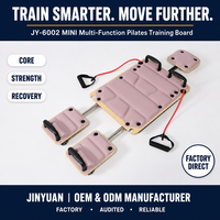 Planche de Pilates portable OEM ODM multi-usages  Équipement d'entraînement Mode Core, couleur personnalisée pour les revendeurs mondiaux