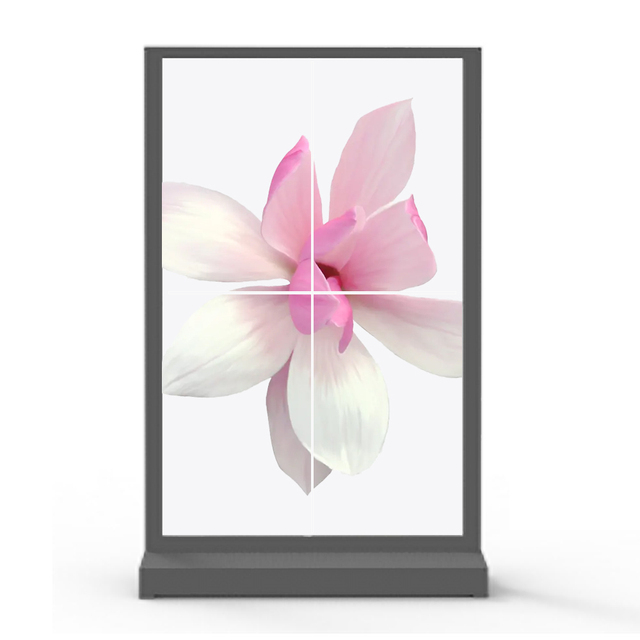 54.64 Inch AMOLED Display 1080*1920 Transparent OLED Panel Screen Splicing Floor Mounted OLED Module