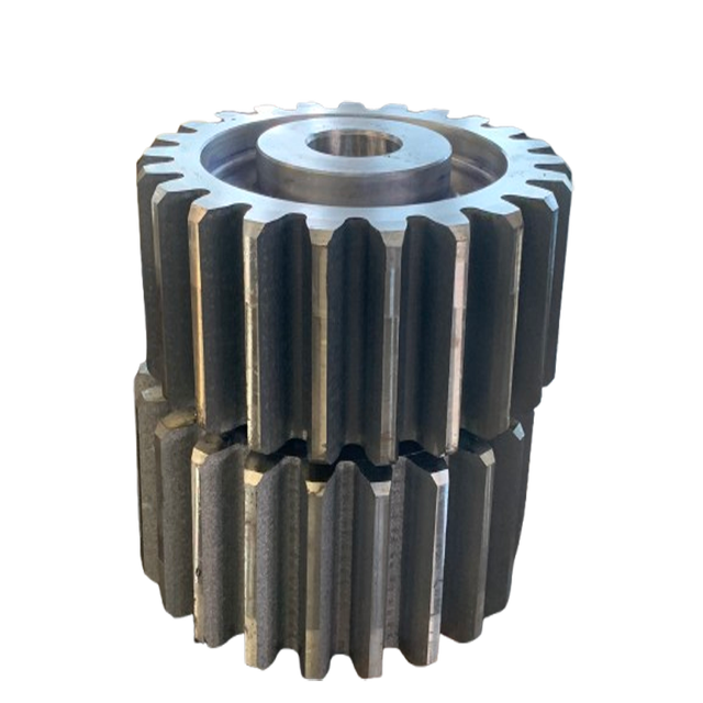 Hardening and Tempering Medium Carbon Alloy Steel 45 Steel Transmission Gears Spur Gear Apply to Concrete Mixer