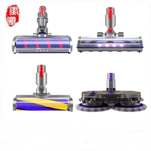 Aspirateurs Tête de vadrouille sèche et humide Accessoires d'aspirateur <span class=keywords><strong>sans</strong></span> <span class=keywords><strong>fil</strong></span> compatibles avec Dysons V7 V8 <span class=keywords><strong>V10</strong></span> V11 - Product Image 1