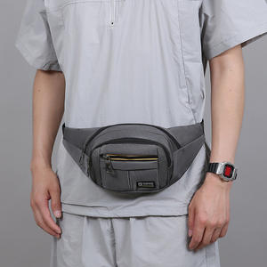 Sac banane homme style sport tendance en tissu Oxford grande capacité respirant pour usage quotidien Été 2025 - Product Image 4