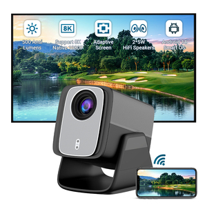 Proyector Inteligente LCD de 500 Lúmenes X5 8K3.5 Pulgadas, Portátil, con Corrección Trapezoidal Automática, 2+16G, Venta Directa de Fábrica - Product Image 1
