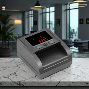 Détecteur de dollar infrarouge magnétique portable EC600 orienté lecteur d'argent pour un comptage efficace des factures - Product Image 3