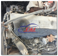 Used Japanese Steel Diesel Engine 5.9L for 15B 14B 13B S05C Truck Parts and Repair