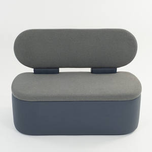 Conjunto de sofás de diseño moderno, muebles de área abierta para oficina, sala de espera, directa de fábrica - Product Image 2