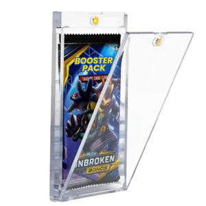 Porte-<span class=keywords><strong>cartes</strong></span> magnétique léger en ABS pour <span class=keywords><strong>cartes</strong></span> de sport, anti-RFID, design personnalisable, pour <span class=keywords><strong>cartes</strong></span> de baseball et <span class=keywords><strong>cartes</strong></span> de visite - Product Image 5