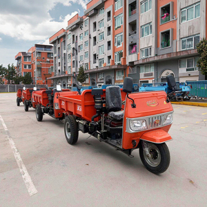 Triciclo Volquete para Minería, Triciclo Agrícola Semicerrado, Volquete y Triciclo de 3 Ruedas para Ingeniería Minera - Product Image 1